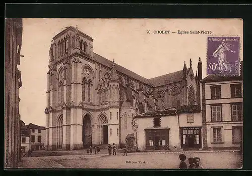 AK Cholet, Eglise Saint-Pierre