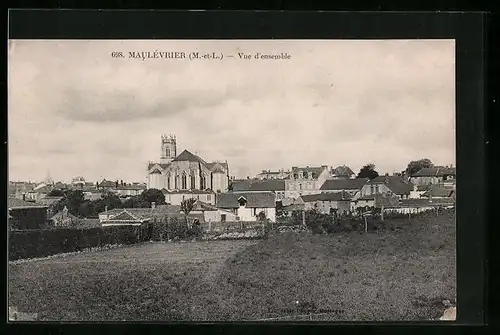 AK Maulévrier, Vue d'ensemble