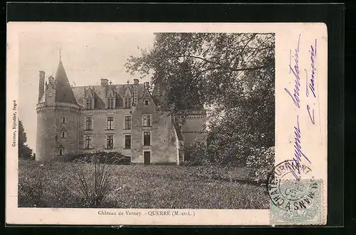 AK Querré, Château de Verney