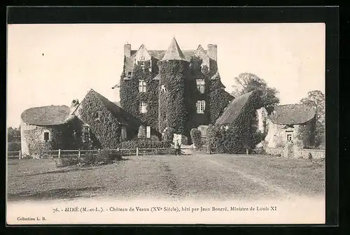 AK Miré, Château de Veaux