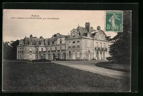AK Champigné, Château des Briotières