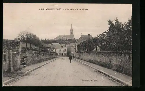 AK Chemillé, Avenue de la Gare