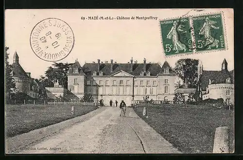 AK Mazé, Château de Montgeoffroy