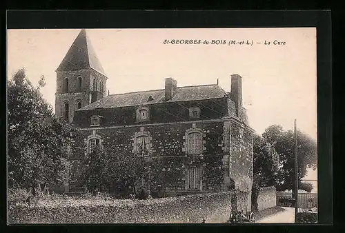 AK St-Georges-du-Bois, La Cure