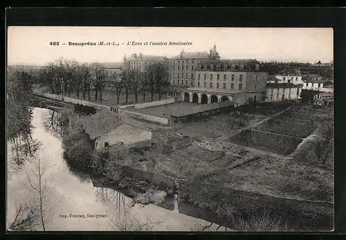AK Beaupréau, L`Évre et l`ancien Séminaire