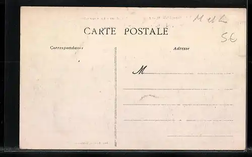 AK Beaupréau, Le Château, Vue d`ensemble