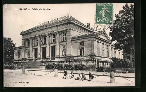 AK Baugé, Palais de Justice