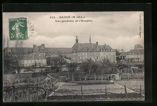 AK Baugé, Vue générale de l`Hospice