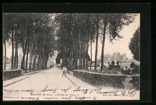 AK Baugé, Entrée de Ville