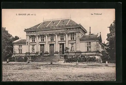 AK Baugé, Le Tribunal
