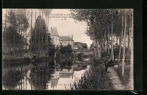 AK Baugé, Les Bords du Couesnon