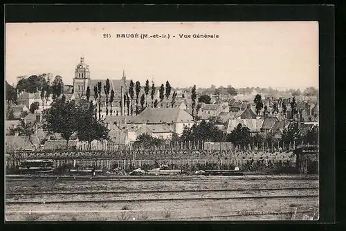 AK Baugé, Vue Générale