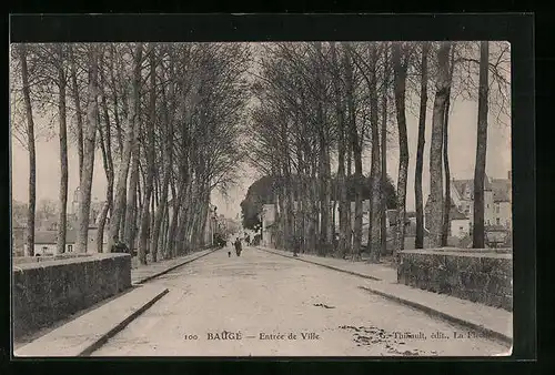 AK Baugé, Entrée de Ville