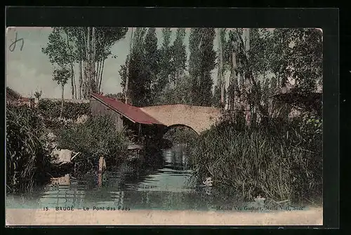 AK Baugé, Le Pont des Fées