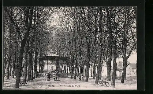 AK Baugé, Promenade du Mail