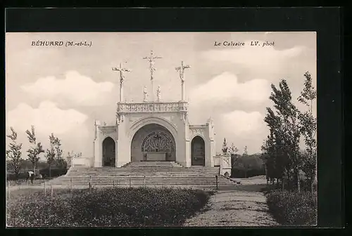 AK Béhuard, Le Calvaire