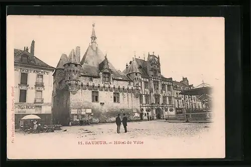 AK Saumur, Hôtel de Ville