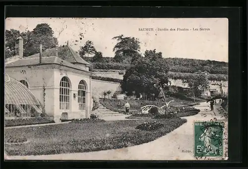 AK Saumur, Jardin des Plantes, Les Serres