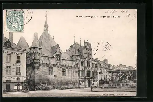 AK Saumur, L`Hôtel de Ville