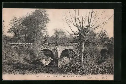 AK Cholet, Le Pont Bertrand