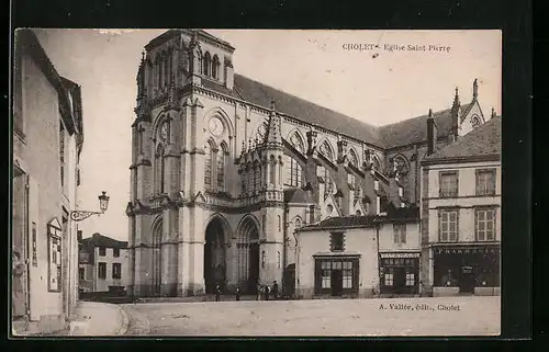AK Cholet, Eglise Saint-Pierre