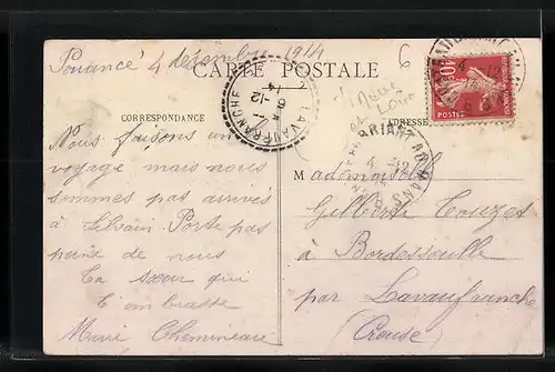 AK Pouancé, Le Château et l`Etang