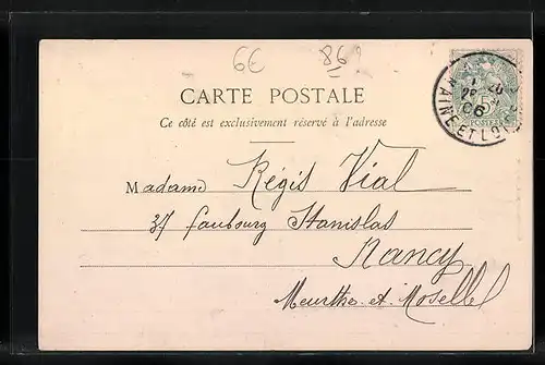 AK Ombrée d`Anjou, Château de Dangé