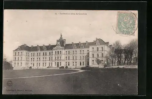 AK Combrée, Institution libre