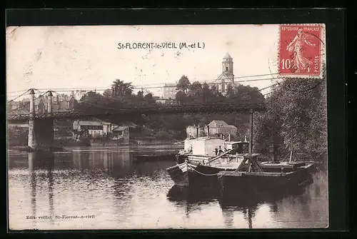 AK St-Florent-le-Vieil, Panorama