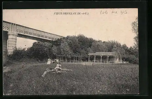 AK Vieux-Briollay, Panorama