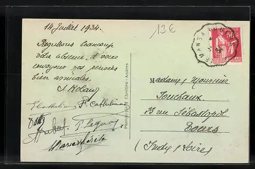 AK Briollay, Le Port