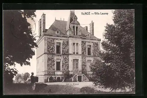 AK Tiercé, Villa Launay