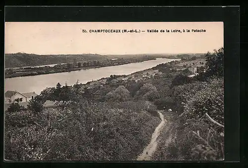 AK Champtoceaux, Vallée de la Loire à la Patache