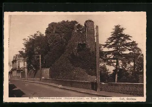 AK Chalonnes-sur-Loire, Tour Saint-Pierrre