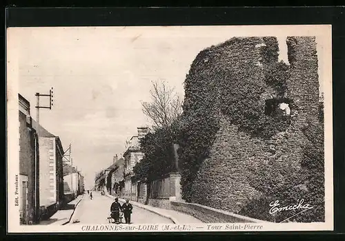 AK Chalonnes-sur-Loire, Tour Saint-Pierre