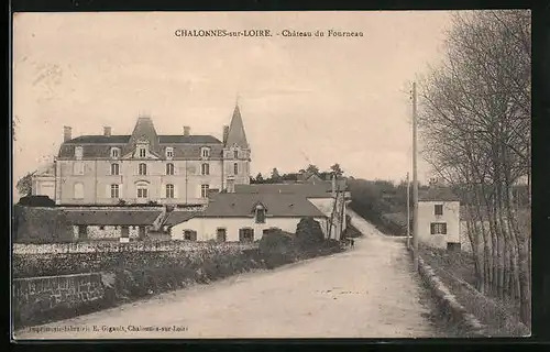AK Chalonnes-sur-Loire, Château du Fourneau