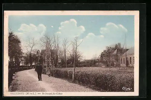 AK Villedieu, St-Joseph-du-Chêne