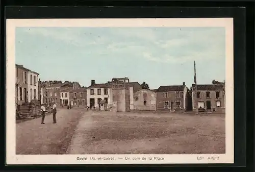 AK Gesté, Un coin de la Place