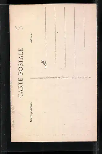 AK Les Ponts-de-Cé, La Chapelle, Intérieur