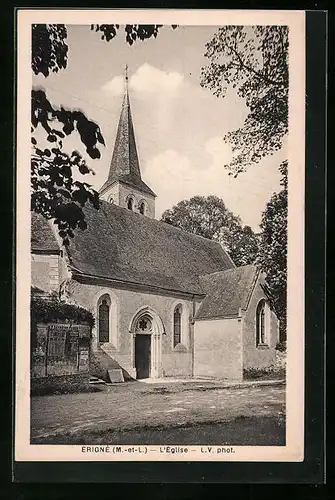 AK Erigné, L`Eglise