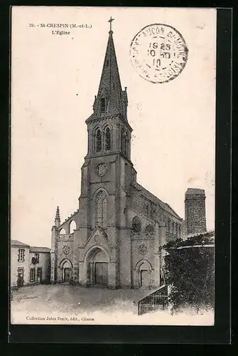 AK St-Crespin, L`Eglise