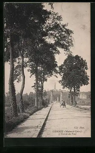 AK Gennes, L`Entrée du Pont