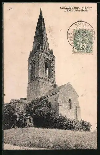 AK Gennes, L`Eglise Saint Eusébe