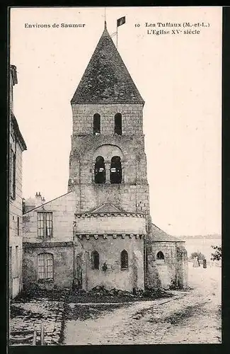 AK Les Tuffaux, L`Eglise