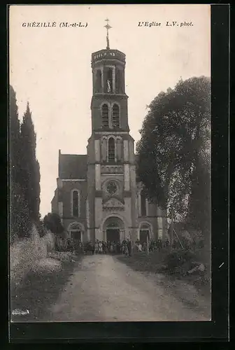 AK Grézillé, L`Eglise