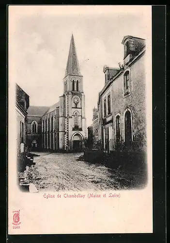 AK Chambellay, L`Eglise