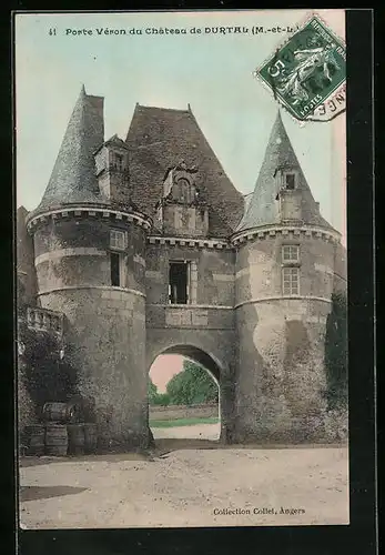 AK Durtal, Porte Véron du Chateau