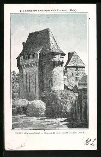 AK Distré, Chateau de Pocé