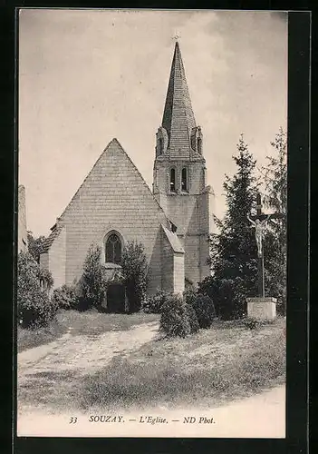 AK Souzay, L`Eglise