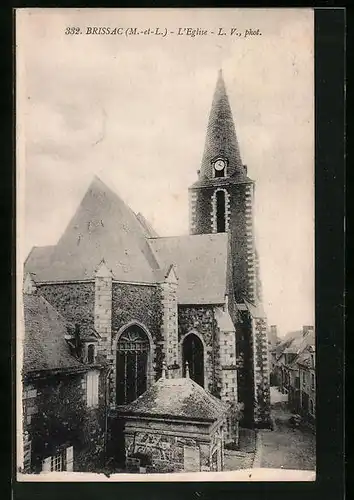 AK Brissac, L`Eglise